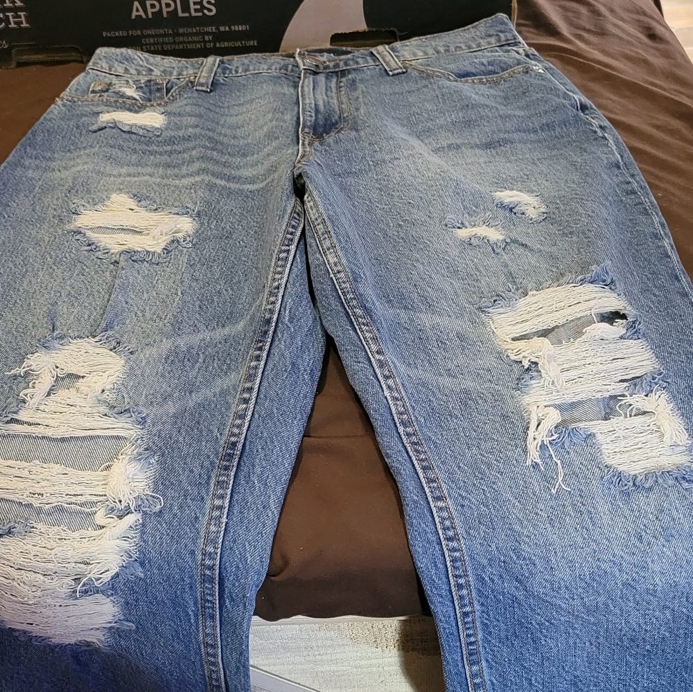 Aeropostale Size 6 Mom Jean's